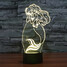 Led Night Light 100 Little Novelty Lighting Christmas Light 3d Decoration Atmosphere Lamp - 5