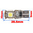 Side Wedge Light Bulb Canbus 1PC T10 194 168 W5W Car LED SMD - 3