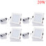 40pcs Warm White Smd Ac 85-265v Downlights 4pcs 20w Cool White - 1