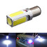 Reversing Light Bulb 1156 BA15S COB 2.5W Car White LED Tail Brake - 1