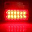 Pickup 12-LED Commercial Side Marker Indicator Light Lamp Pair 12V Trailer Truck - 7