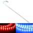 Scanning Motorcycle Decoration Light LED Strip Flashing Lamp - 1