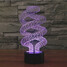 100 Touch Dimming 3d Colorful Decoration Atmosphere Lamp Christmas Light Novelty Lighting Led Night Light Spiral - 7