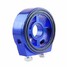 Aluminum Blue Oil Filter Adapter Sandwich M20 Gauge Cooler Plate - 4