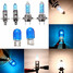 H7 Upgrade 6pcs 100W H1 Headlight Bulbs Blue White Xenon T10 Car - 1