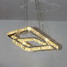 Bedroom Electroplated Modern/contemporary Feature For Crystal Pendant Light Living Room Dining Room Led Metal - 6