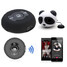 Audio 3.5mm Bluetooth 4.0 Hands Free Car Kit Speaker Music Receiver Adapter - 4