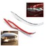 2 PCS Rear View Mirror Trim Cover Honda Accord Plating ABS - 4