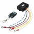 Jeep SUV ATV Winch Truck Recovery Wireless 12V Recon 50ft 15M Remote Controller - 1