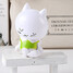 Night Light Creative Sensor Warm White Light Baby Cat Relating Sleep - 4