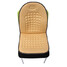 Car Seat cushion Beige Massage Foam Bubble Therapy Padded - 3