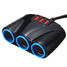 Cigarette Lighter With USB Ports 120W 3.1A 12V 24V Car Charger Adapter - 2