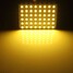 Panel T10 48SMD Trailer Light Interior Dome RV Map White Warm White - 4