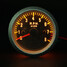 Tachometer Gauge Yellow LED Rev Car Auto RPM Carbon Fiber Face - 7