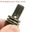 Lines Caliper Dedicated Brake Motorcycle Brake Card Hollow Pump Screw - 4