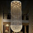 Lights Crystal Canpoy Clear Pendant Light Led Lamps - 8