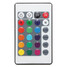 Multi-Color 5050 Flash LED SMD 12V Remote Control 70mm Angel Eyes RGB - 7