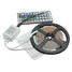 5M LED Light Strip 2A RGB Remote Controller 12V Key 300LED - 5