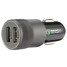 12V 2.1A 1A S5 S4 iPad Dual USB Car Charger QC2.0 6 Plus Samsung Galaxy 5S iPhone 4 3 4 - 5