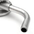 Car Motor Curved Aluminium Crank Rotary Hand Oil Spout Fuel Hose Pump - 8
