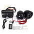 Motorcycle Handlebar Audio System MP3 FM Radio Stereo USB SD Amplifier Speaker - 8