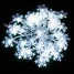 4.5m String Light Snowflake Led Christmas Colorful - 5