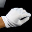 Hip-hop Cotton White Halloween Supplies Gloves - 2