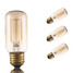 Ac 110-130 V Dimmable 4 Pcs Amber 2w Decorative Cob Led Filament Bulbs - 1