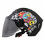 Half Portable Motorcycle Scooter Racing Helmets NENKI Helmet - 6