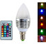 5w Ac 85-265v 400lm Light Led Candle Bulb 1pcs Integrate - 1