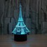 Gift Decoration Led Lamp 100 Tower Table Illusion - 2