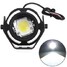 Cool White LED Eagle Eye Light Foglight 10W Motorcycle COB DRL - 3