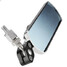 Side Mirrors Black Universal 10mm Motorcycle Rear - 2