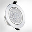 Receseed Color Led 85-265v Ceiling Lights 5leds 5w 550lm - 1