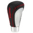 Universal Car Gear Shift Knob Black Leather 9cm - 9