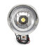 Honda Yamaha Suzuki Kawasaki 12V Motorcycle Headlight With White LED Angel Eye - 2