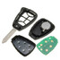 Head Clicker Combo Transmitter Key Keyless Entry Button Remote - 5