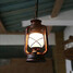 Old Wrought Iron Classic Chandelier Lantern Lamps - 2