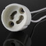 Lamp Holder Ceramic Light Gu10 Pack Cable - 4