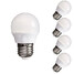 3w 5pcs Dimmable Globe Lamp E27 - 1