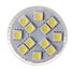 6.5w Warm White Mr11 Smd5050 2pcs 600lm Cool White Decorative 12led Dc12v - 3