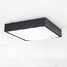 Square Led Ceiling Lights Ceiling Bedroom Aluminum Modern Home - 2