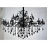 Red Crystal Light Chandeliers Living Room Traditional/classic - 2