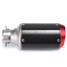 51mm Univesal Slip-On Motorcycle Exhaust Muffler Round Carbon Fiber - 9