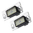 B5 2 X White SMD Audi A4 S4 License Plate Lights Error Free LED - 3