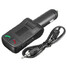 USB Charger Modulator MP3 Player Wireless Bluetooth Car Kit FM Transmitter TF - 5