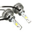 30W HB3 LED Headlight 9005 9006 AUDEW Pair Aluminum Beam COB H1 3200LM Bulb 6000K Hi Lo - 6