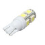 Light License Plate Light Bulb W5W LED 1.8W 6000K T10 Instrument Light Car Reading 5050 9SMD - 7