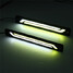 LED Strip Car Auto Flexible Gel Light DRL Daytime Running Driving Colors COB 2Pcs SILICA - 6