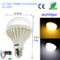 220v Globe Bulbs 15w E27 6pcs Smd Led 1000lm - 2